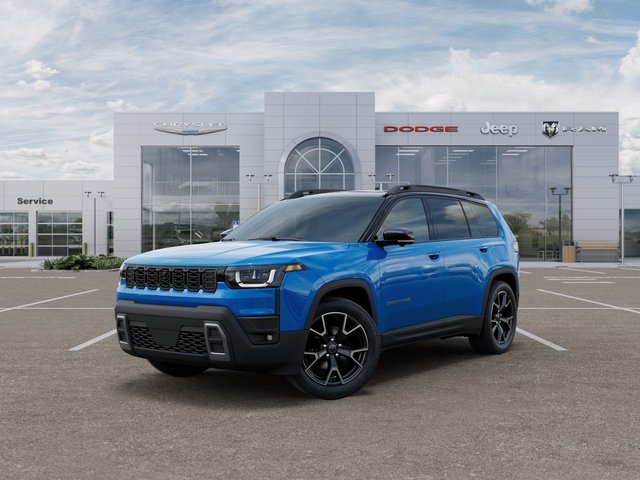 2026 Jeep Cherokee Overland 4x4