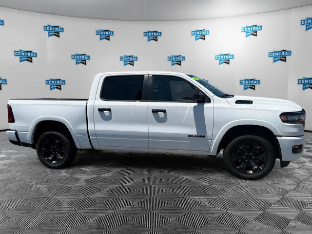 Certified Used 2025 White Ram Big Horn/Lone Star image 7
