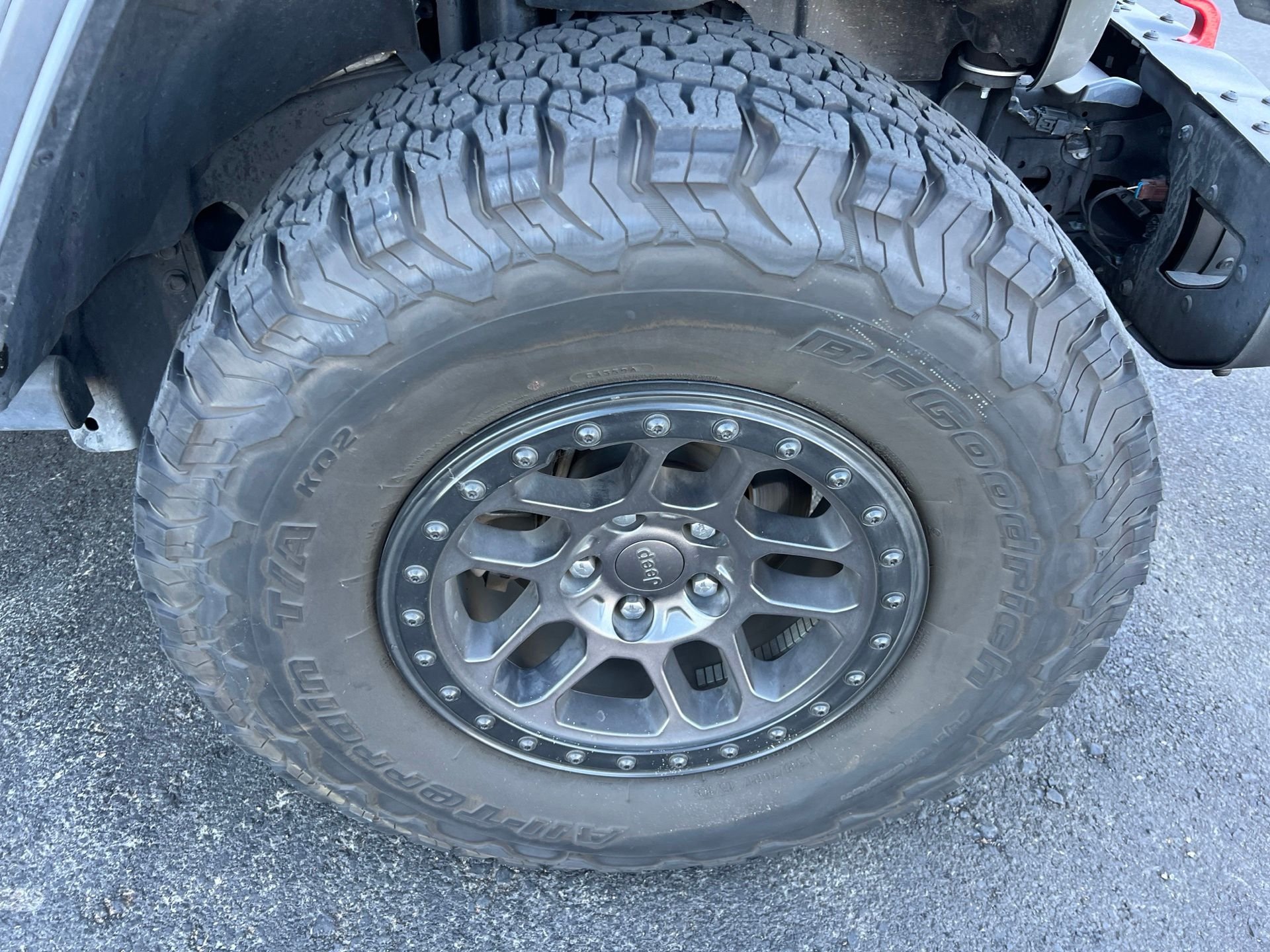 Used 2022 Gray Jeep Unlimited Rubicon image 15