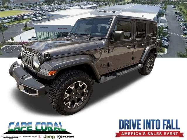 2026 Jeep Wrangler Sahara