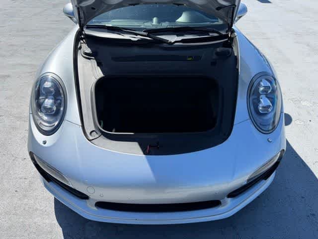Used 2015 Silver Porsche Turbo image 10