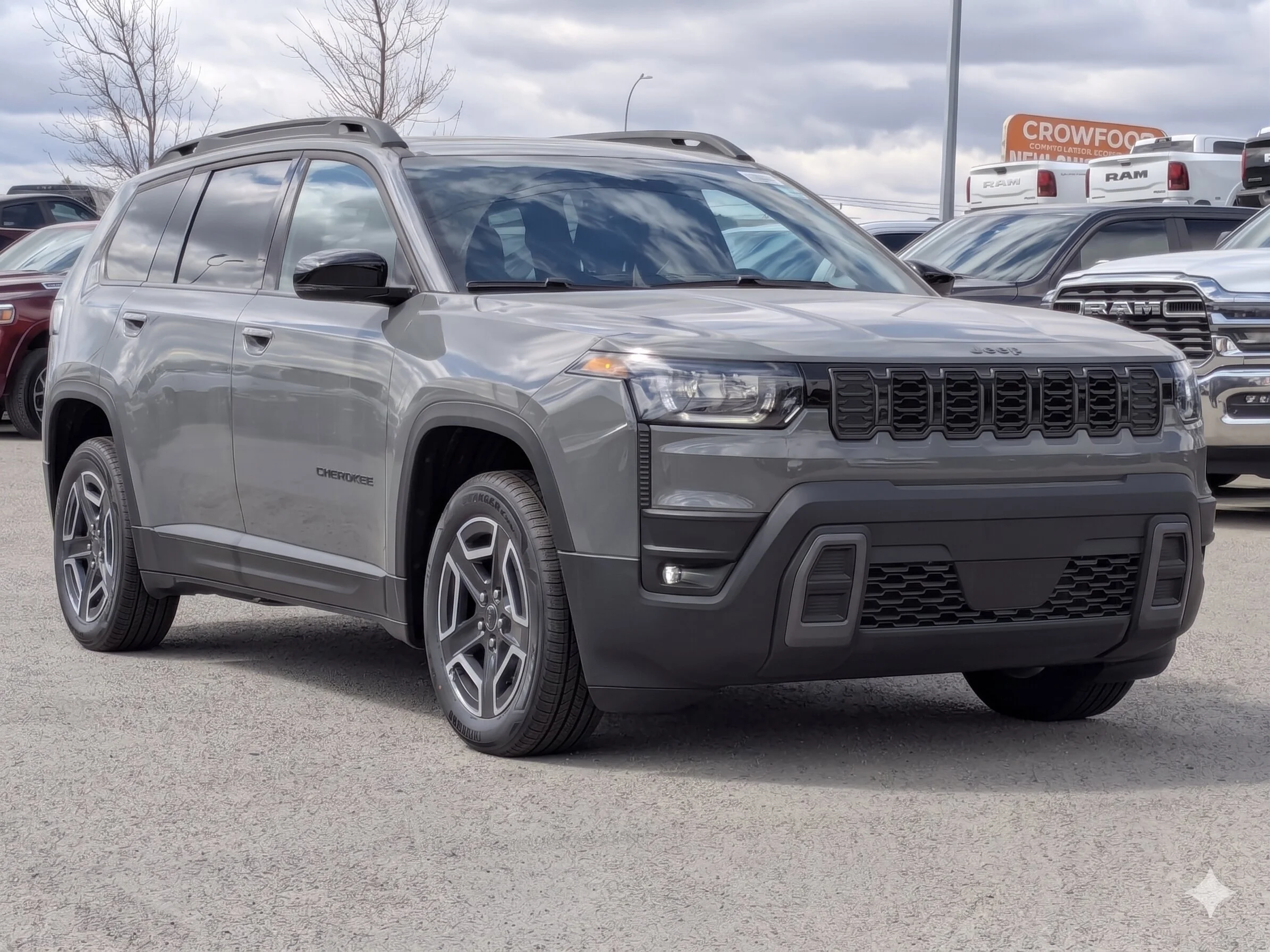 New 2026 Grey Jeep Limited - Preferred Package 23G  - Mopar Interior Protection Pckge-  Pano Sunroof image 2