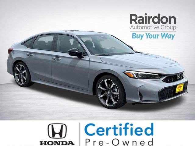 Certified Used 2026 Urban Gray Pearl Honda Sport image 1