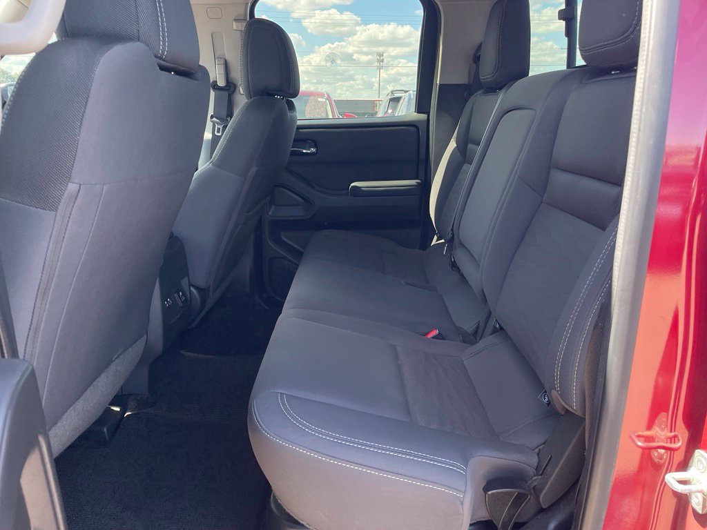 Used 2023 Red Nissan SV image 16