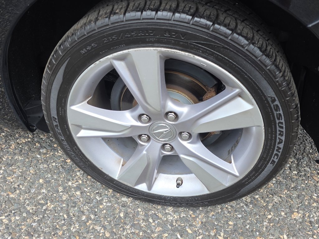 Certified Used 2013 Black Acura 2.0L image 6
