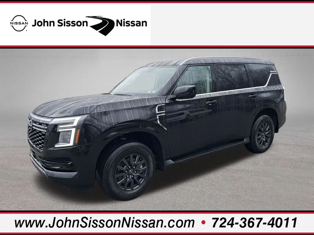 New 2026 Black Nissan SV image 1