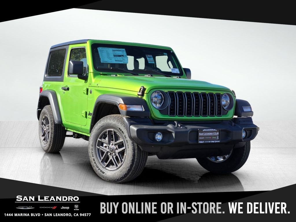 New 2026 Mojito Clear-Coat Exterior Paint Jeep Sport S image 1