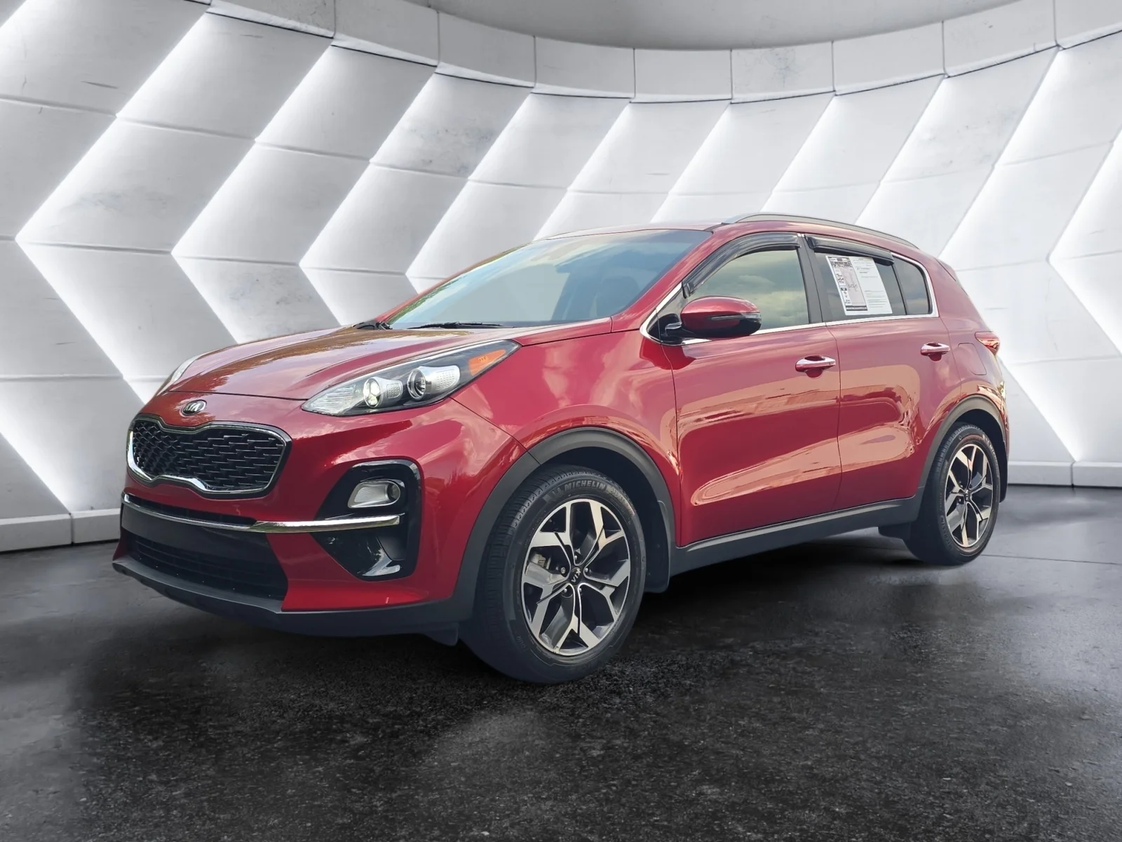 2021 Kia Sportage EX