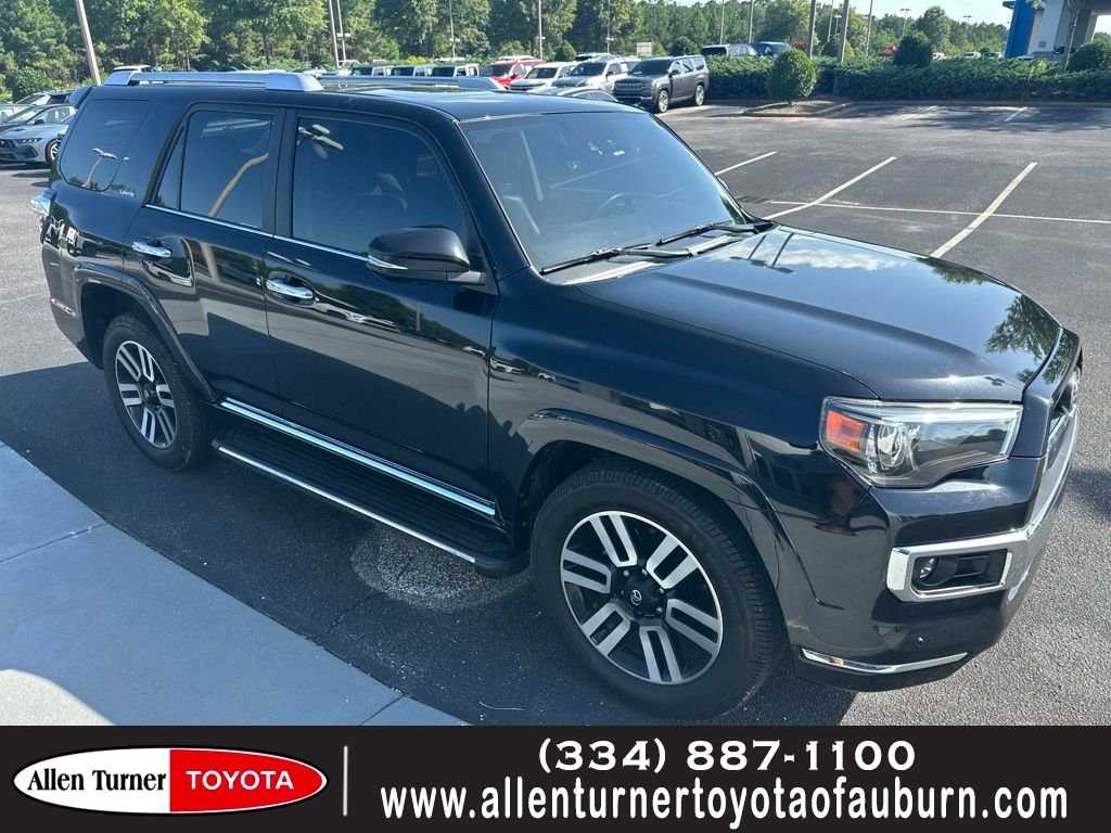Used 2023 Black Toyota Limited image 1