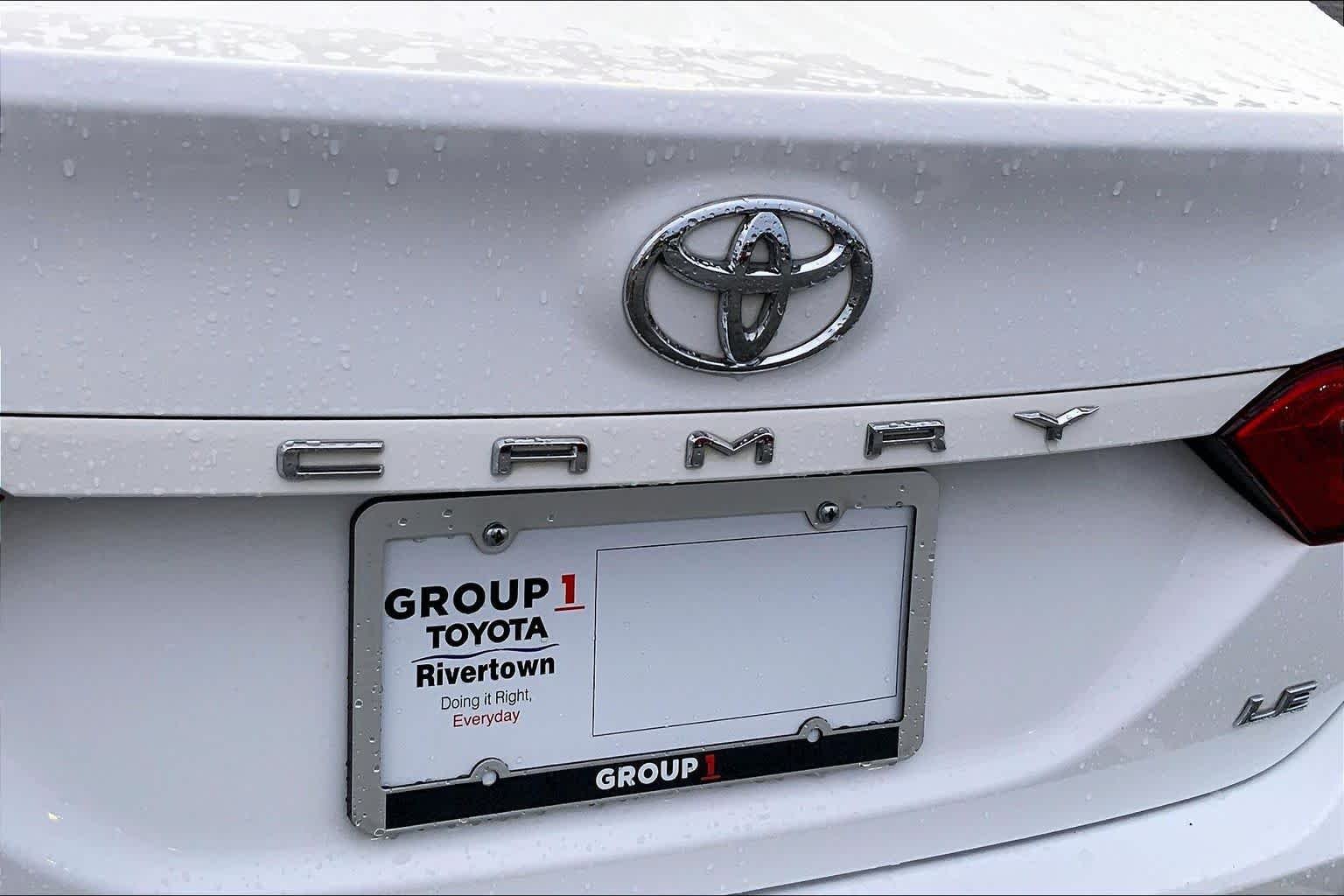 Used 2019 Super White Toyota LE image 30