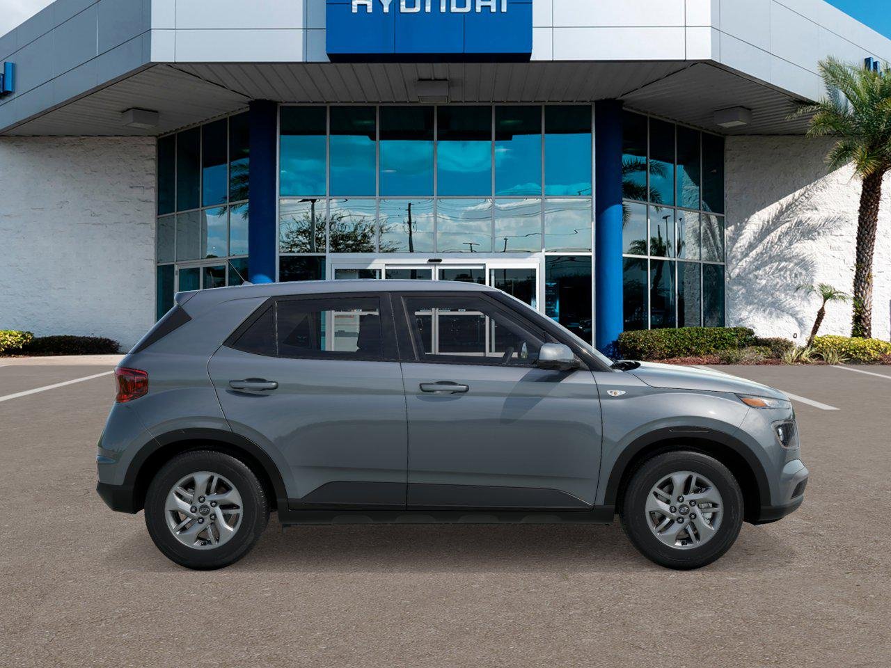 New 2026 Ecotronic Gray Hyundai SE image 7