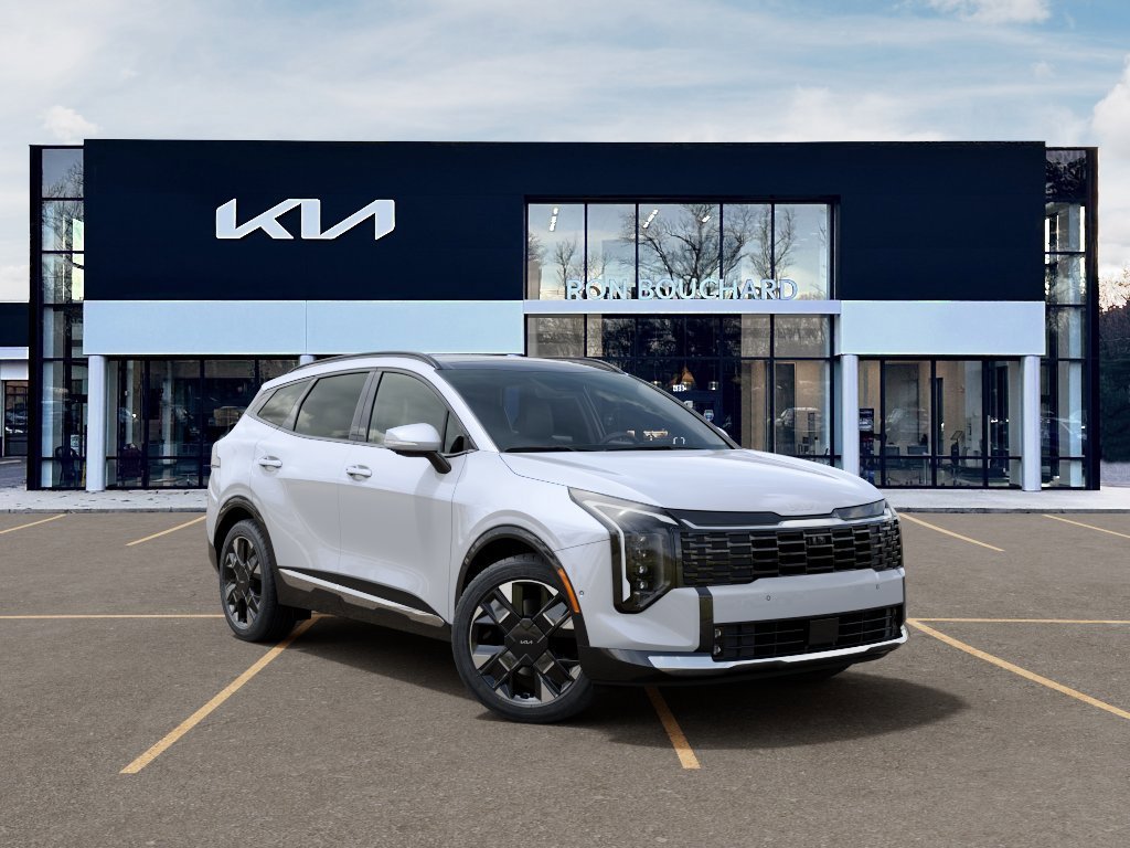 New 2026 Glacial White Pearl Kia SX Prestige image 8