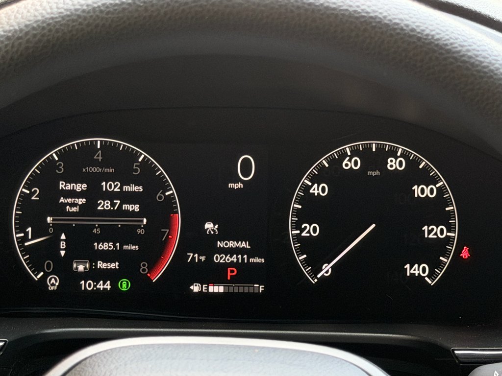 Used 2025 Black Honda EX image 14