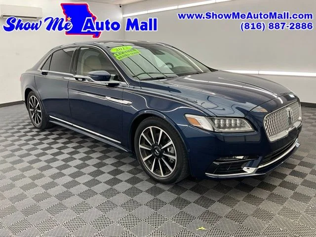 Used 2017 Black Lincoln Reserve image 1