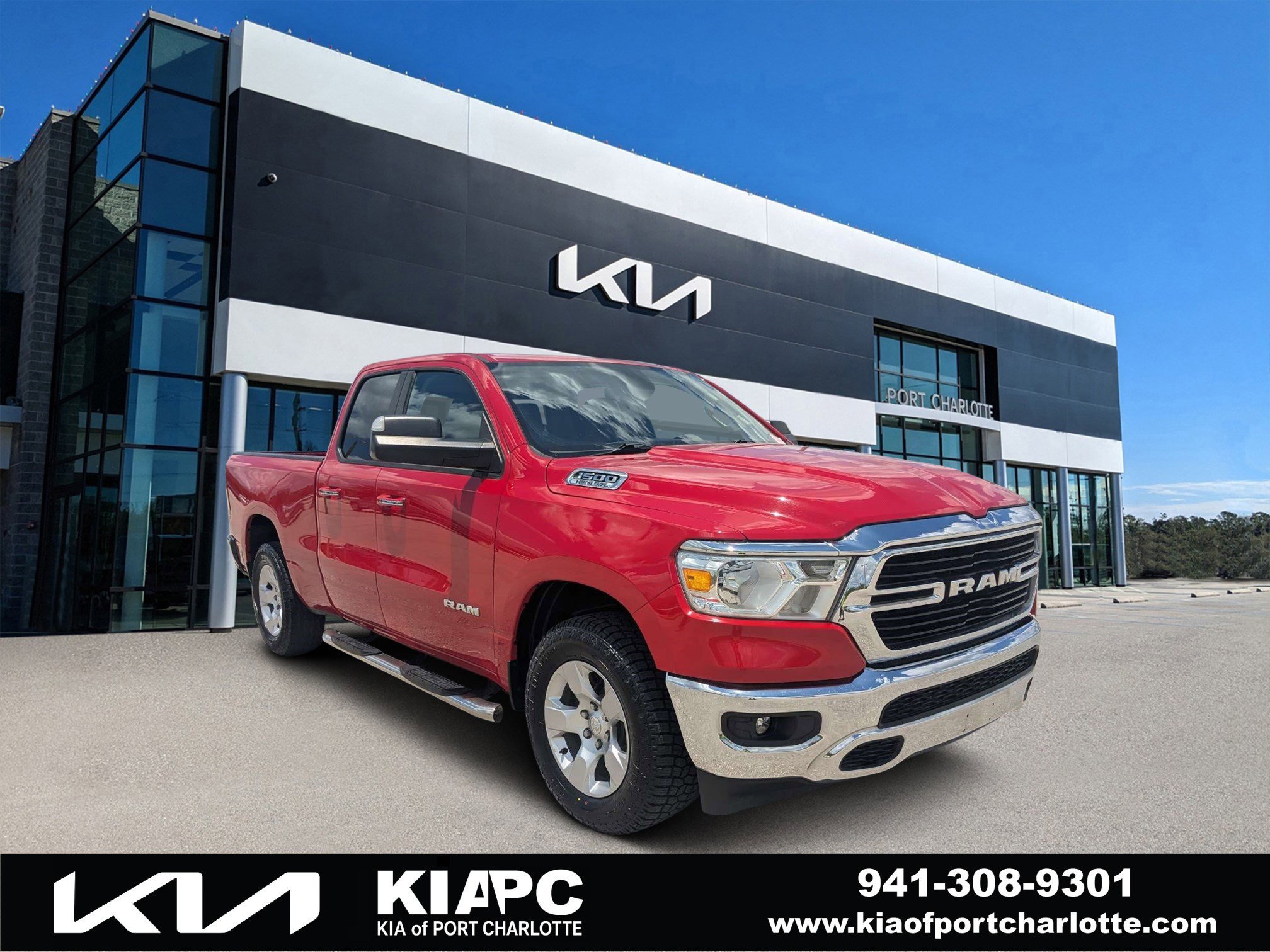 2019 RAM 1500 Big Horn/Lone Star 4x4 Quad Cab 6'4's photo