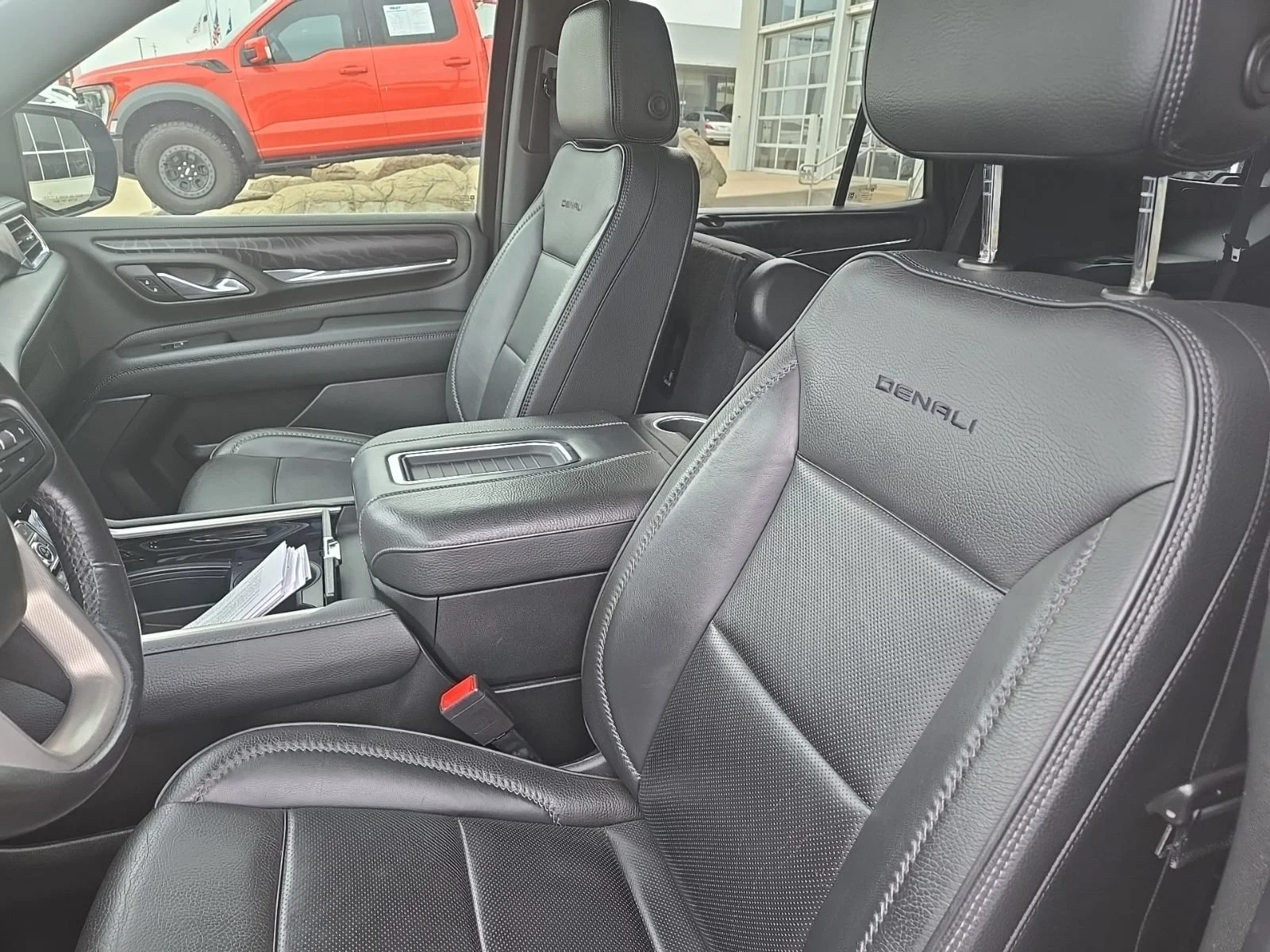 Used 2022 Satin Steel Metallic GMC Denali image 13
