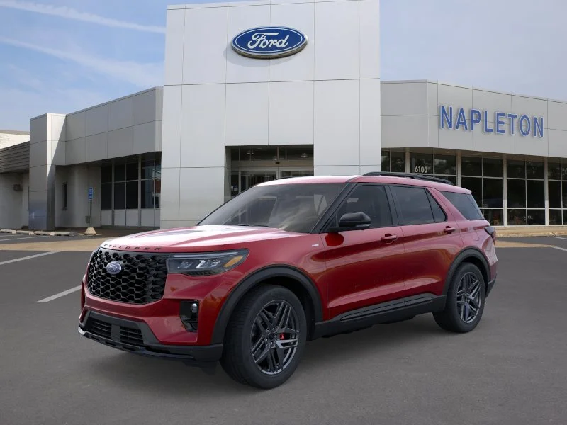 New 2026 Rapid Red Metallic Tinted Clearcoat Ford ST-Line image 15