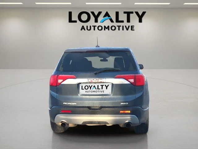 Used 2019 Blue GMC SLE-1 image 4