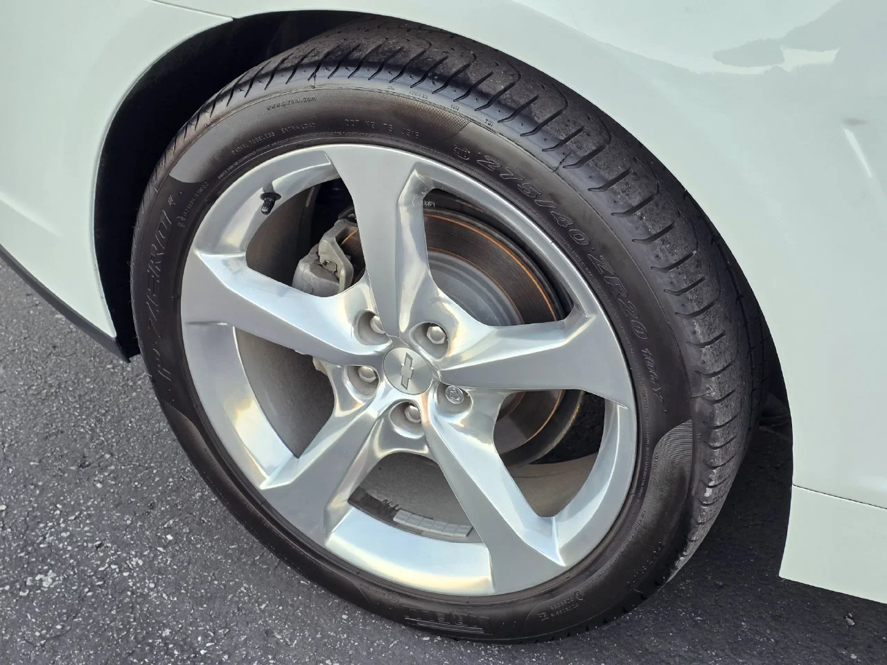Used 2014 Summit White Chevrolet 2LT image 9