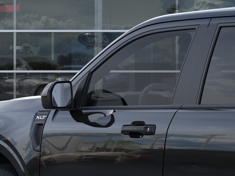 New 2026 Shadow Black Ford XLT image 46