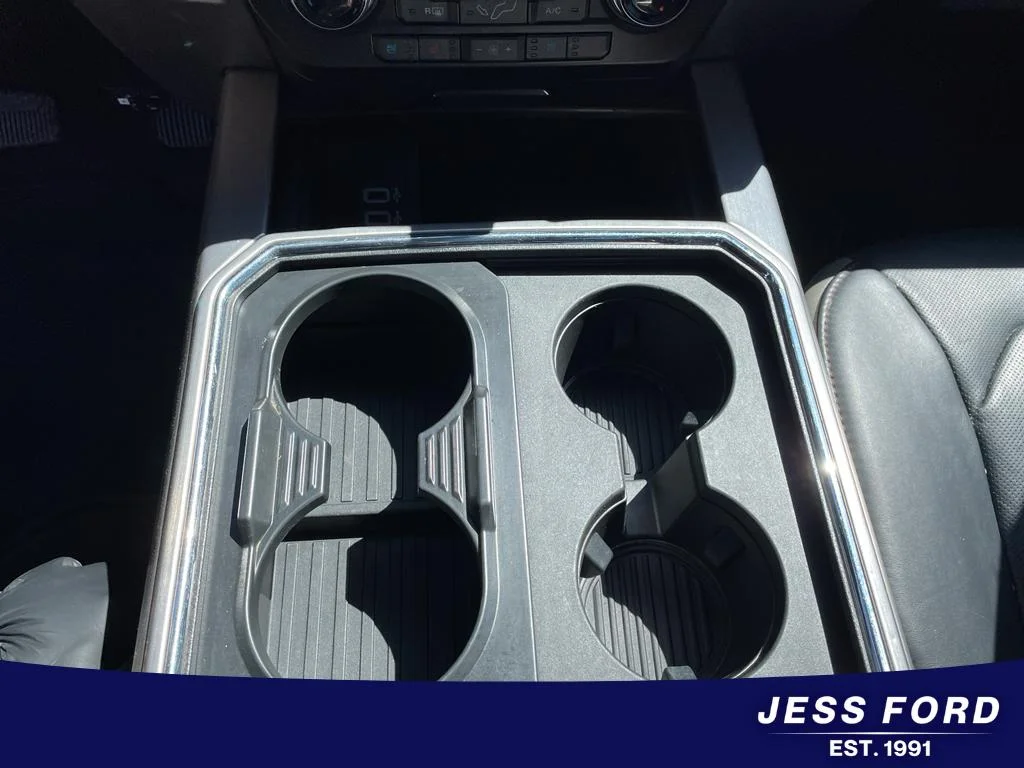 Used 2018 Magnetic Ford Platinum image 16