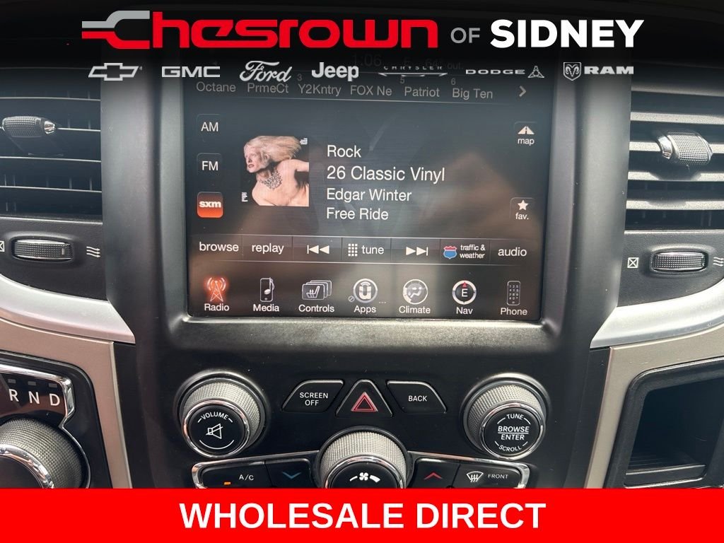 Used 2015 Bright Silver Clearcoat Metallic Ram Outdoorsman image 23