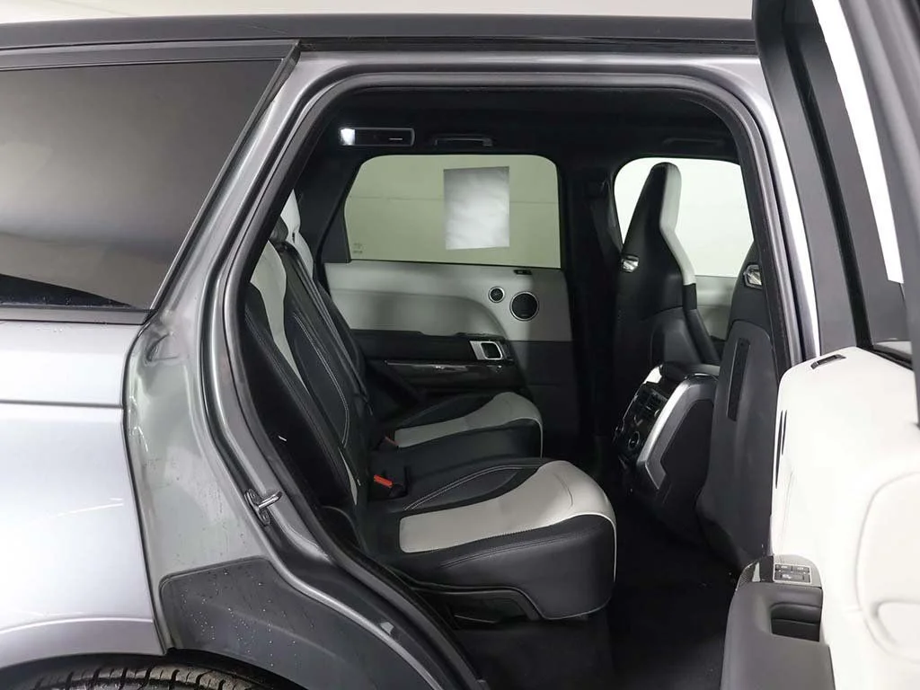 Used 2022 Gray Land Rover SVR image 39