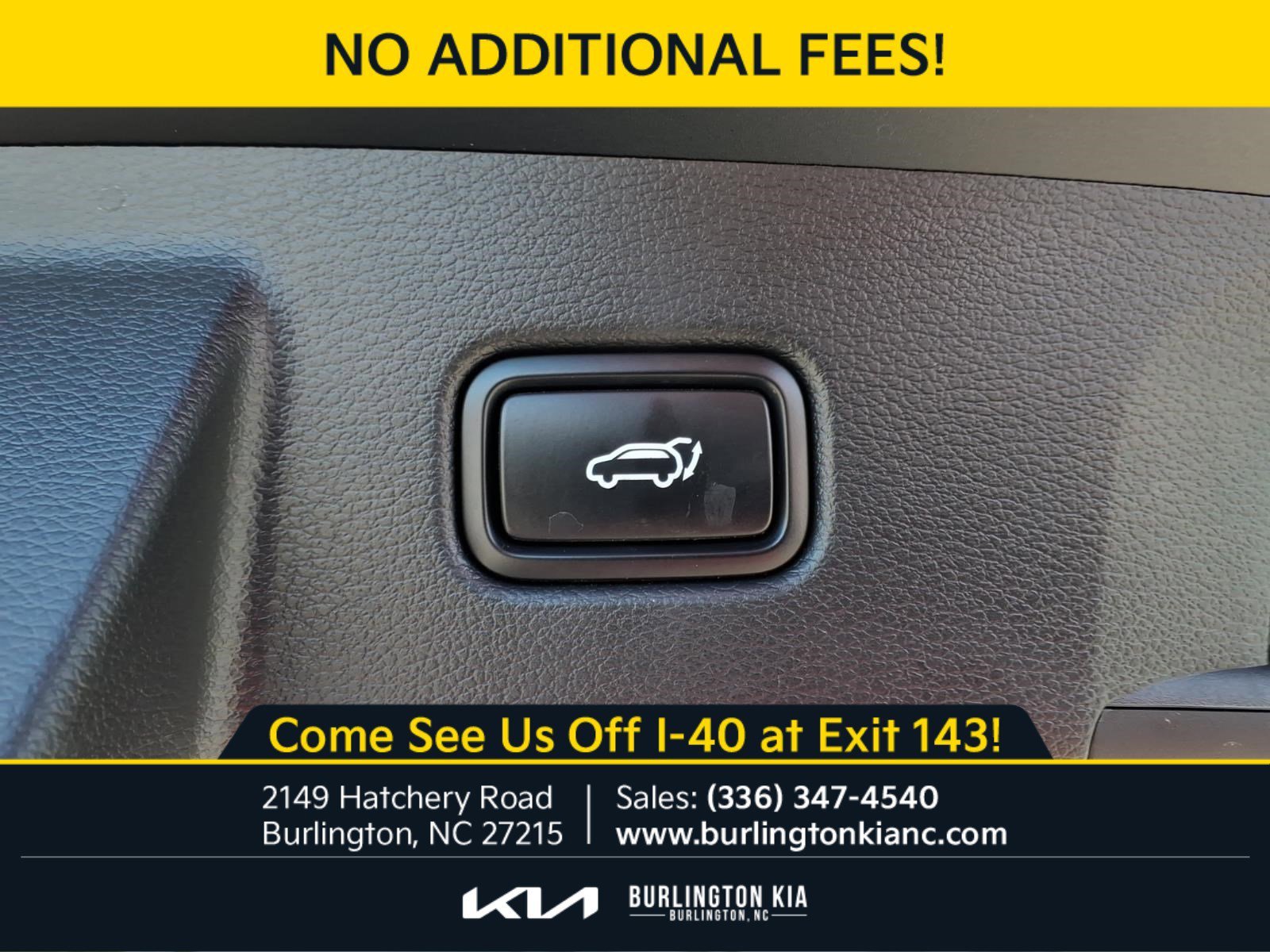 Certified Used 2022 Ebony Black Kia EX image 25