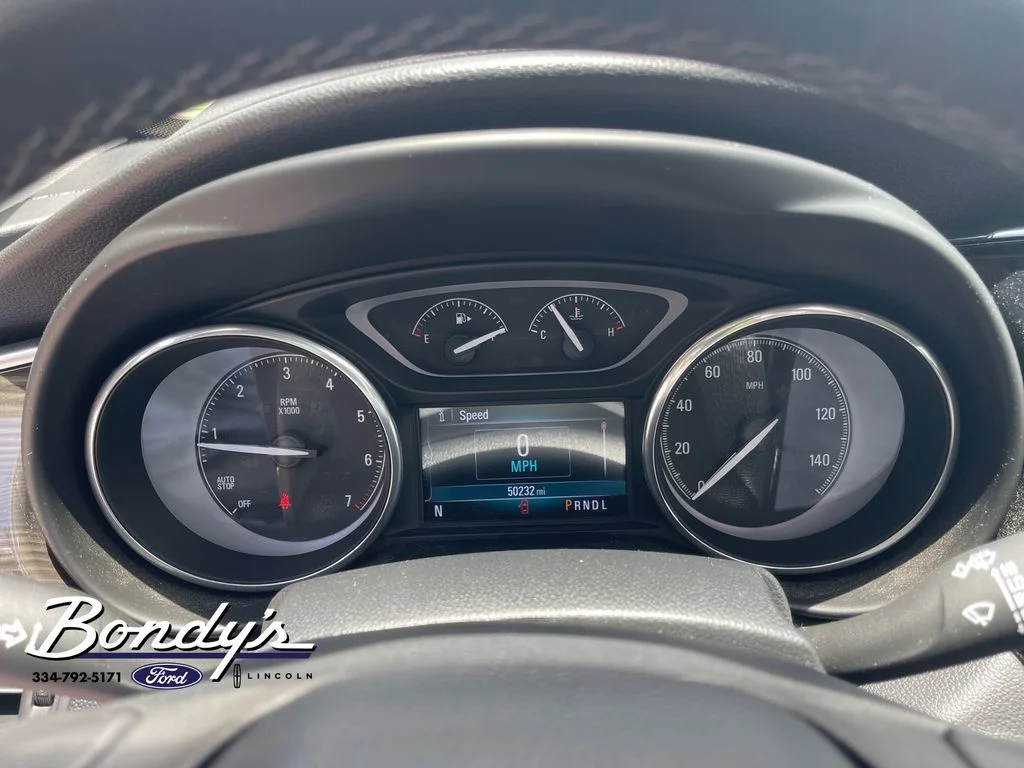 Used 2019 Chili Red Metallic Buick Preferred image 4