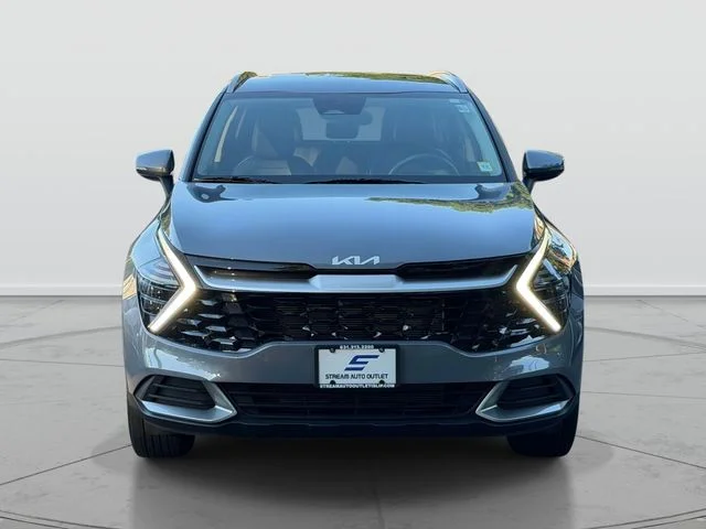 Used 2024 Silver Kia EX image 2