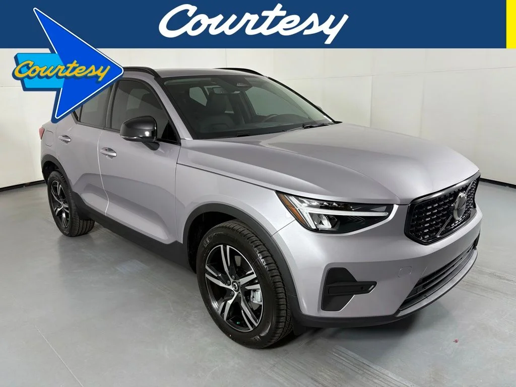 New 2026 Aurora Blue Volvo Core image 1