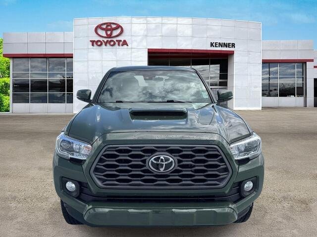 Used 2022 Army Green Toyota TRD Sport image 2