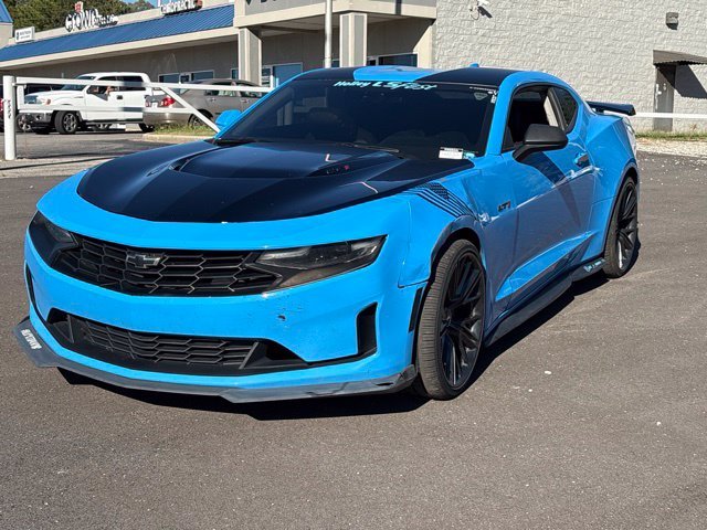 Used 2022 Blue Chevrolet LT1 image 3