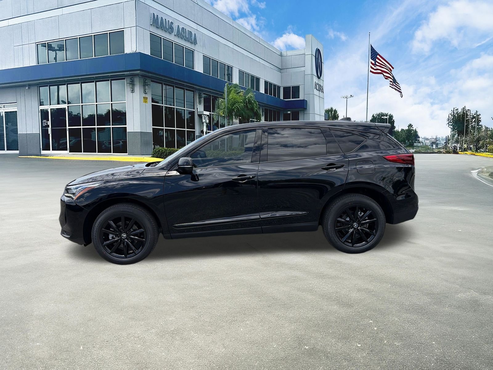 New 2026 Majestic Black Pearl Acura Base image 7