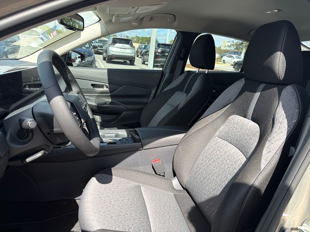 New 2026 Nissan Sentra SV 4D Sedan