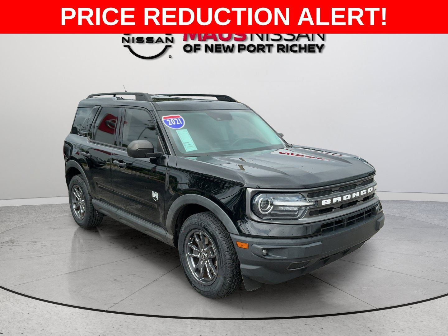 Used 2021 Black Ford Big Bend image 1