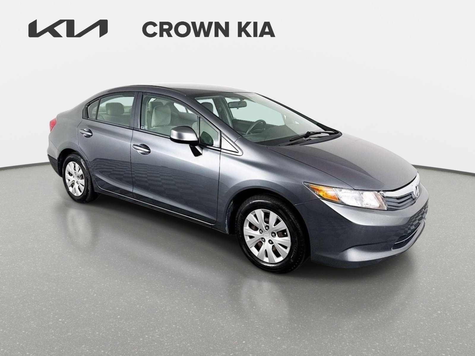 Used 2012 Grigio Metallic Honda LX image 3