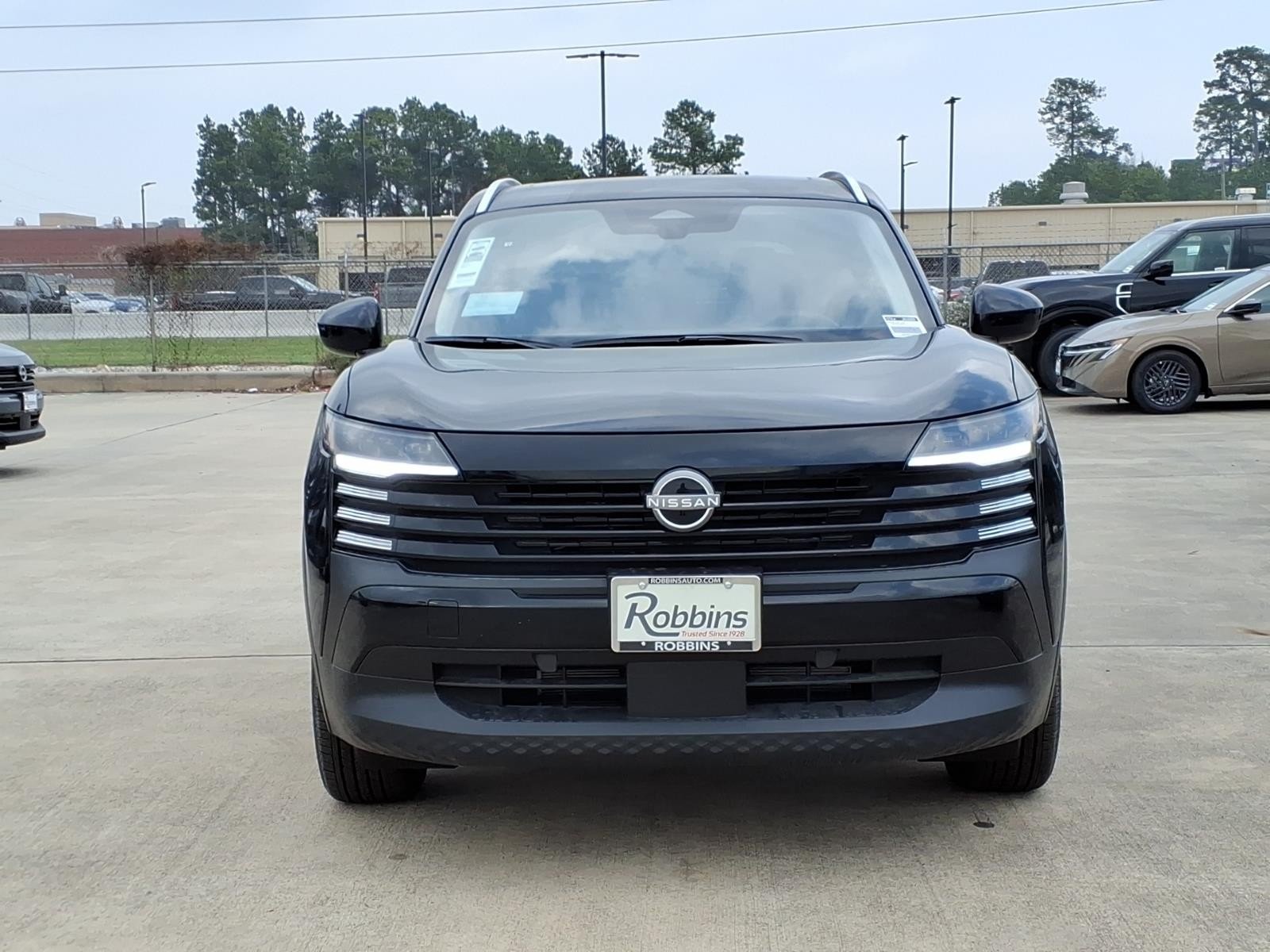 2026 Nissan Kicks SV Black at Robbins Nissan