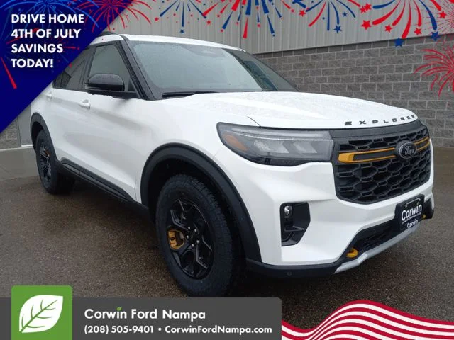 2026 Ford Explorer Tremor