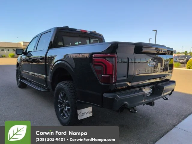 New 2026 Agate Black Metallic Ford Tremor image 5