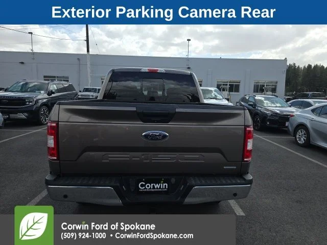 Used 2018 Stone Gray Ford XLT image 4