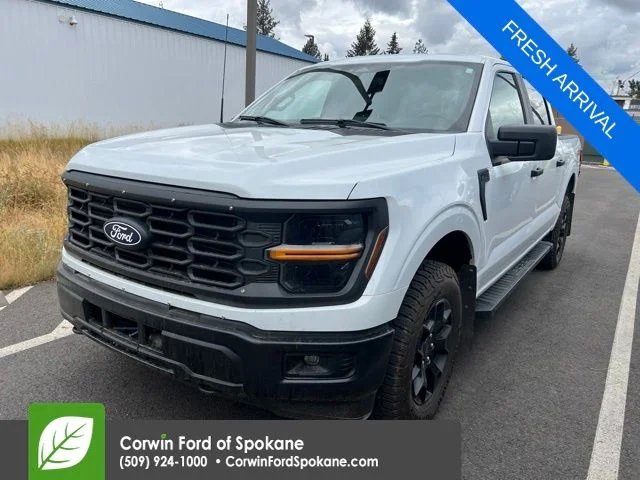 Used 2024 Oxford White Ford STX image 1