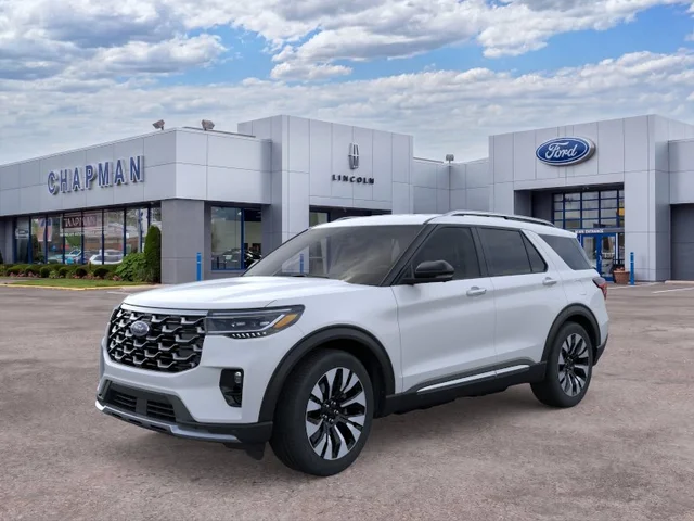 2026 Ford Explorer Platinum™