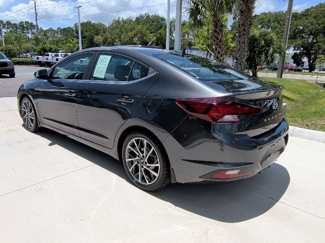 Certified Used 2020 Gray Hyundai Limited image 12