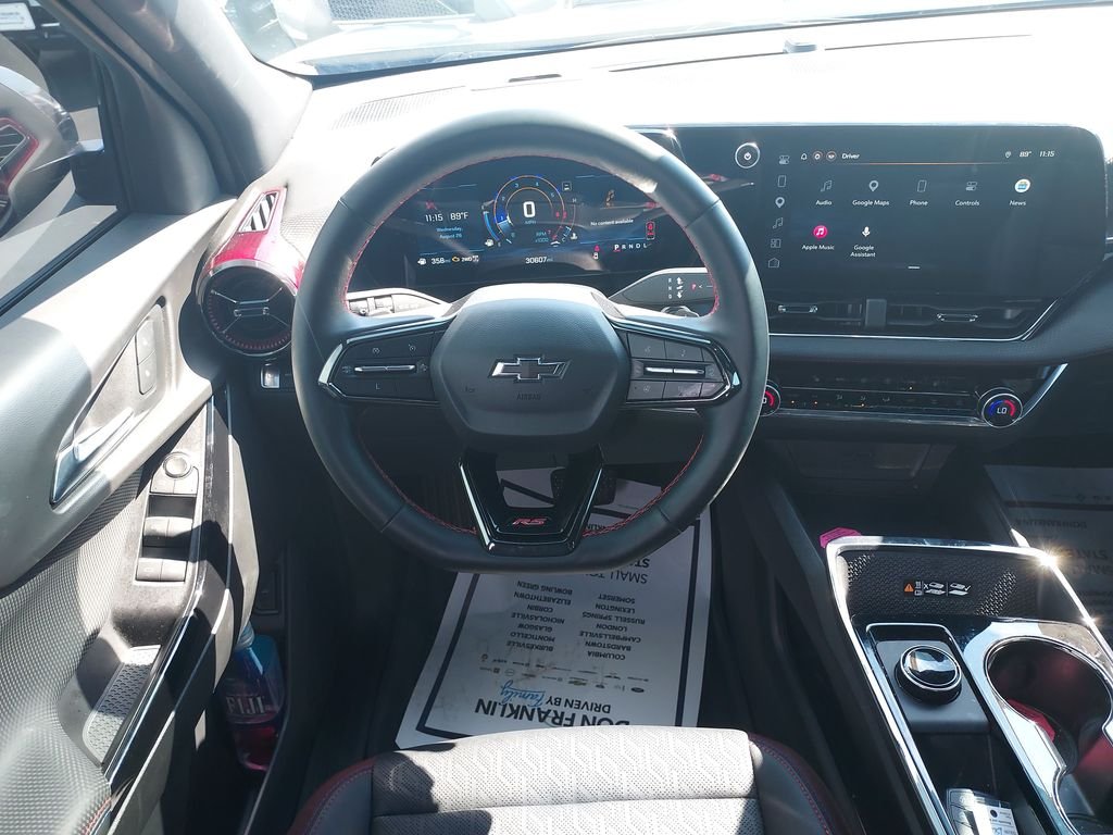 Used 2025 Blue Chevrolet RS image 16