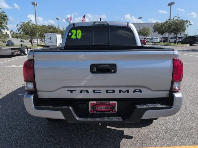 Certified Used 2020 Silver Toyota SR image 5