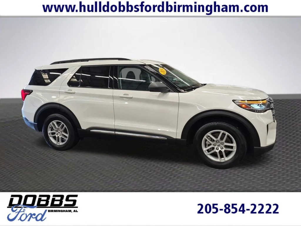 2025 Ford Explorer