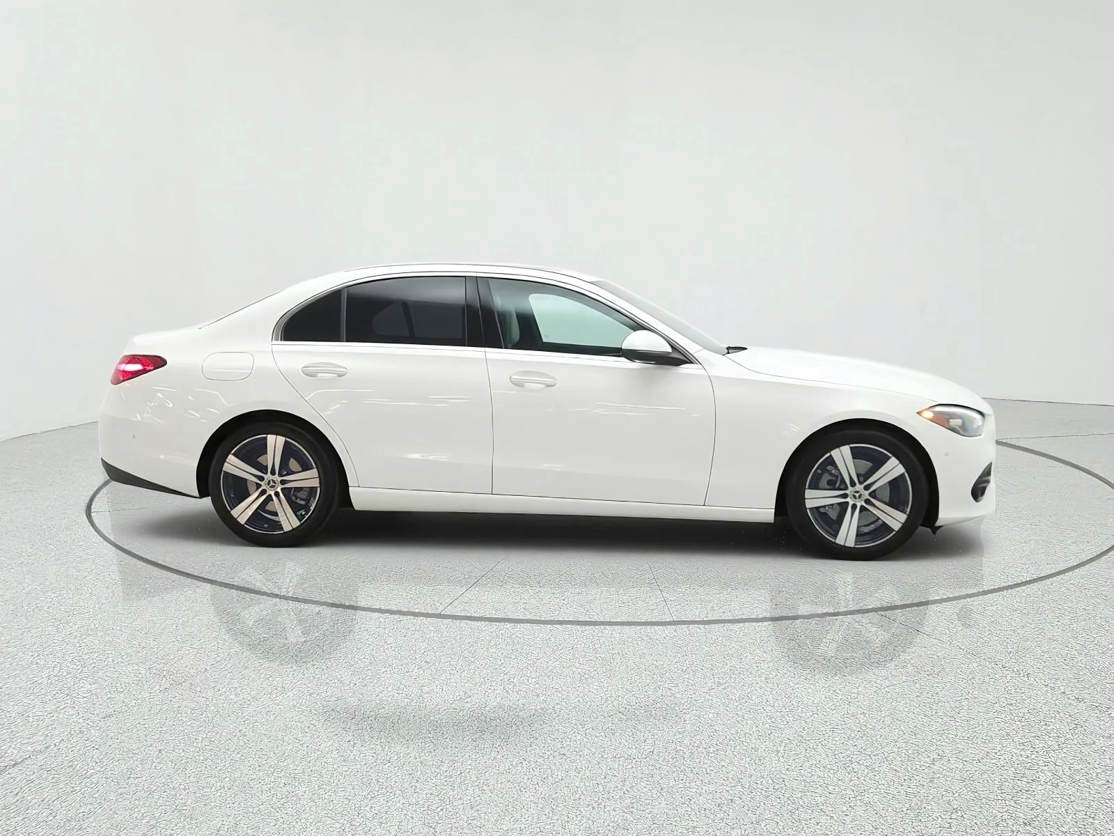 Certified Used 2024 Polar White Mercedes-Benz C 300 Sedan image 4