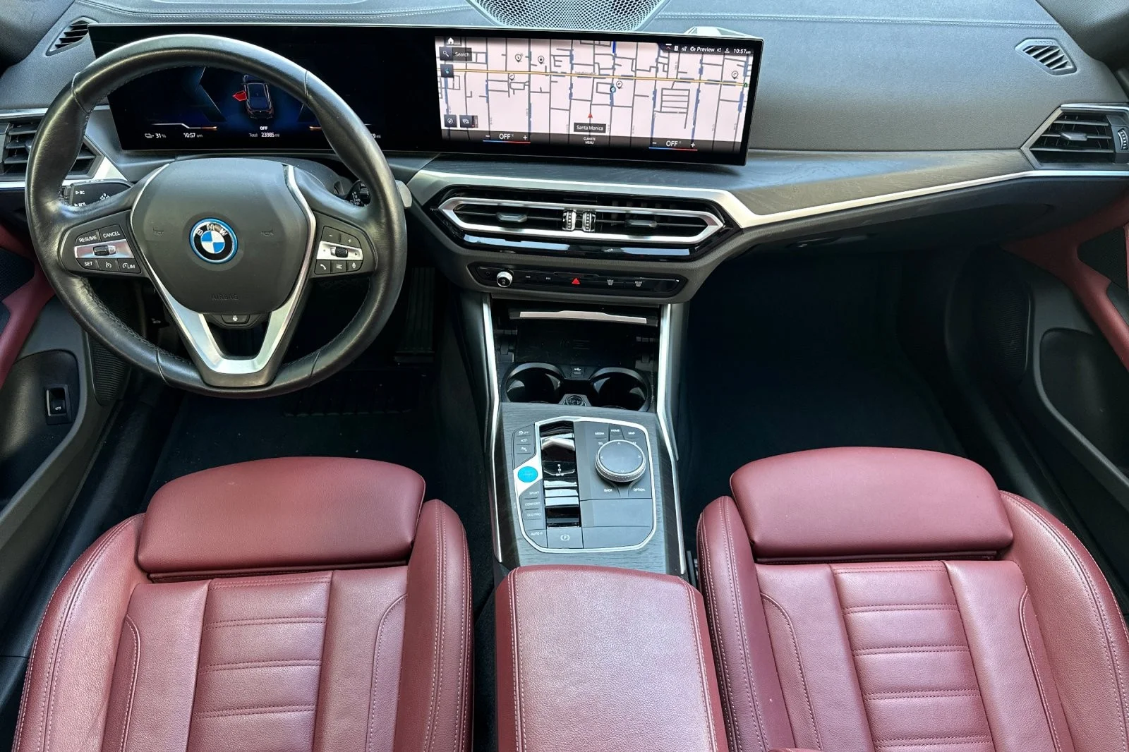 Used 2023 Black Sapphire Metallic BMW eDrive35 image 12