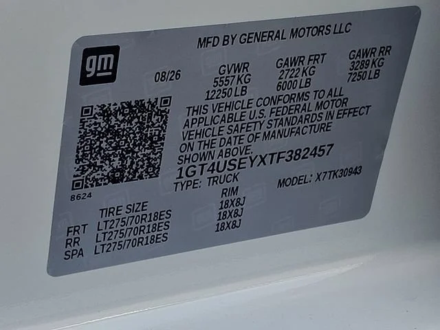 New 2026 Summit White GMC Pro image 21